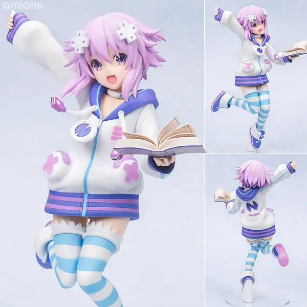 Figure - Choujigen Game Neptune (Hyperdimension Neptunia) / Purple Heart