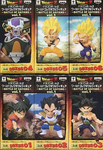 World Collectable Figure - Dragon Ball