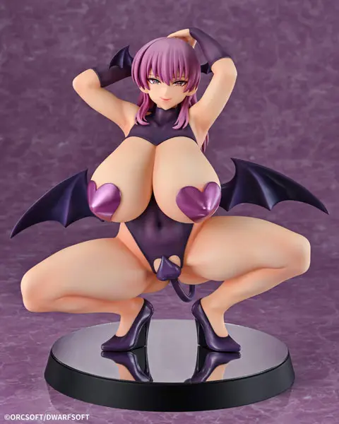 MuchiMuchi Dekapai Maragui Succubus Mama wa Hatashite Mama nanoka? Succubus Mama Mana 1/5 Complete Figure