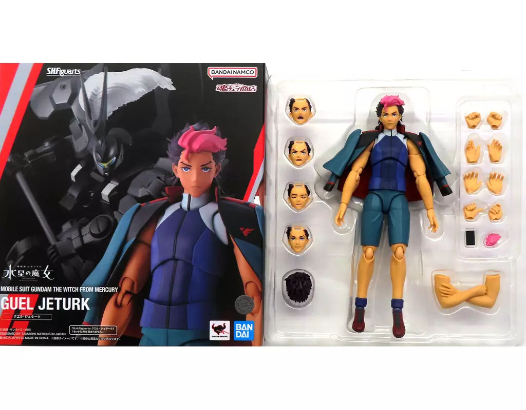S.H.Figuarts - Mobile Suit Gundam: The Witch from Mercury / Guel Jeturk