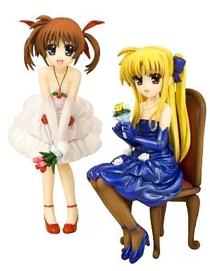 Figure - Mahou Shoujo Lyrical Nanoha / Fate Testarossa & Takamachi Nanoha