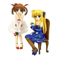 Figure - Mahou Shoujo Lyrical Nanoha / Fate Testarossa & Takamachi Nanoha