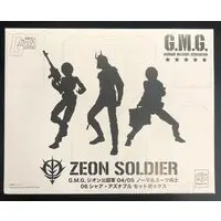 Figure - Gundam series / Char Aznable
