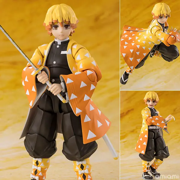 S.H.Figuarts - Demon Slayer: Kimetsu no Yaiba / Agatsuma Zenitsu
