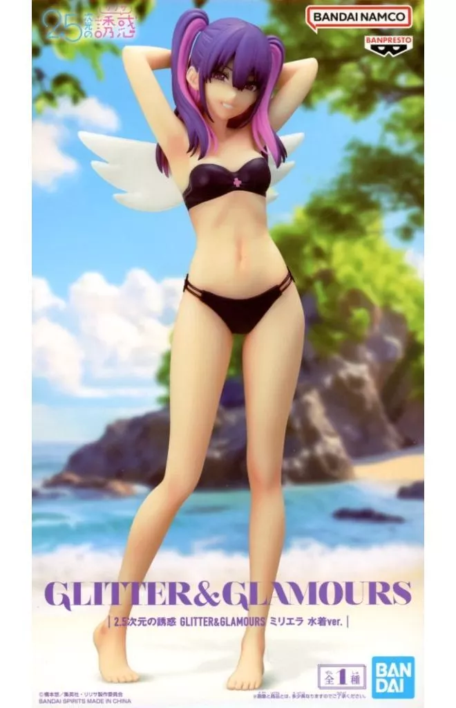 Glitter & Glamours - 2.5-jigen no Ririsa (2.5 Dimensional Seduction) / Tachibana Mikari