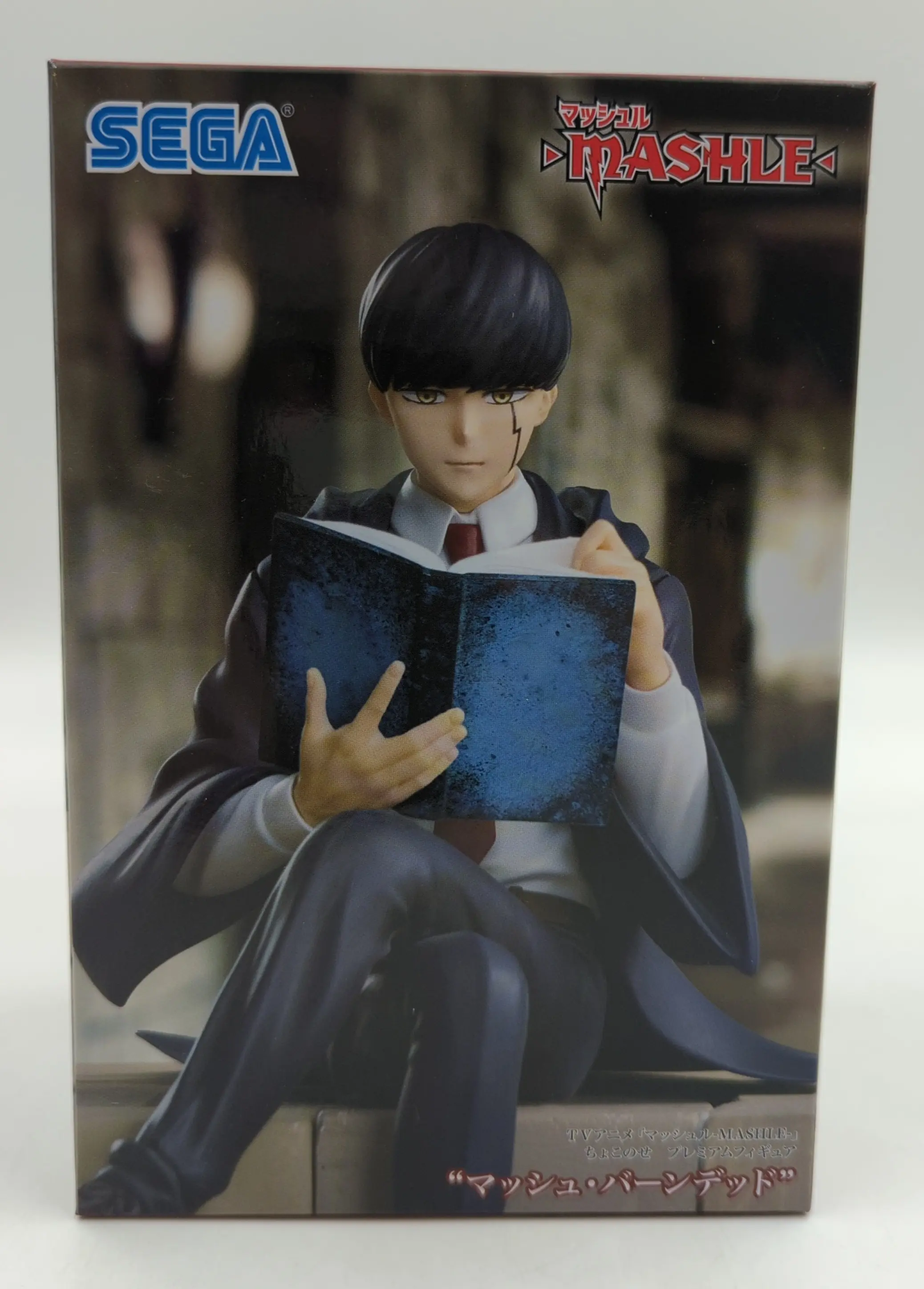 Chokonose - Mashle: Magic and Muscles / Mash Burnedead