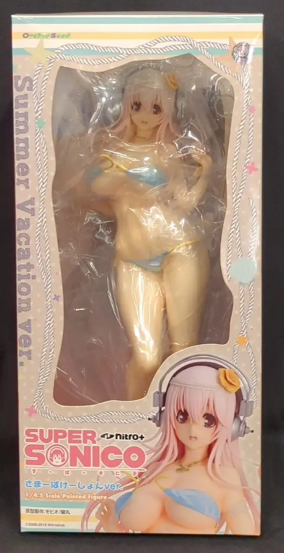 Figure - Super Sonico / Sonico