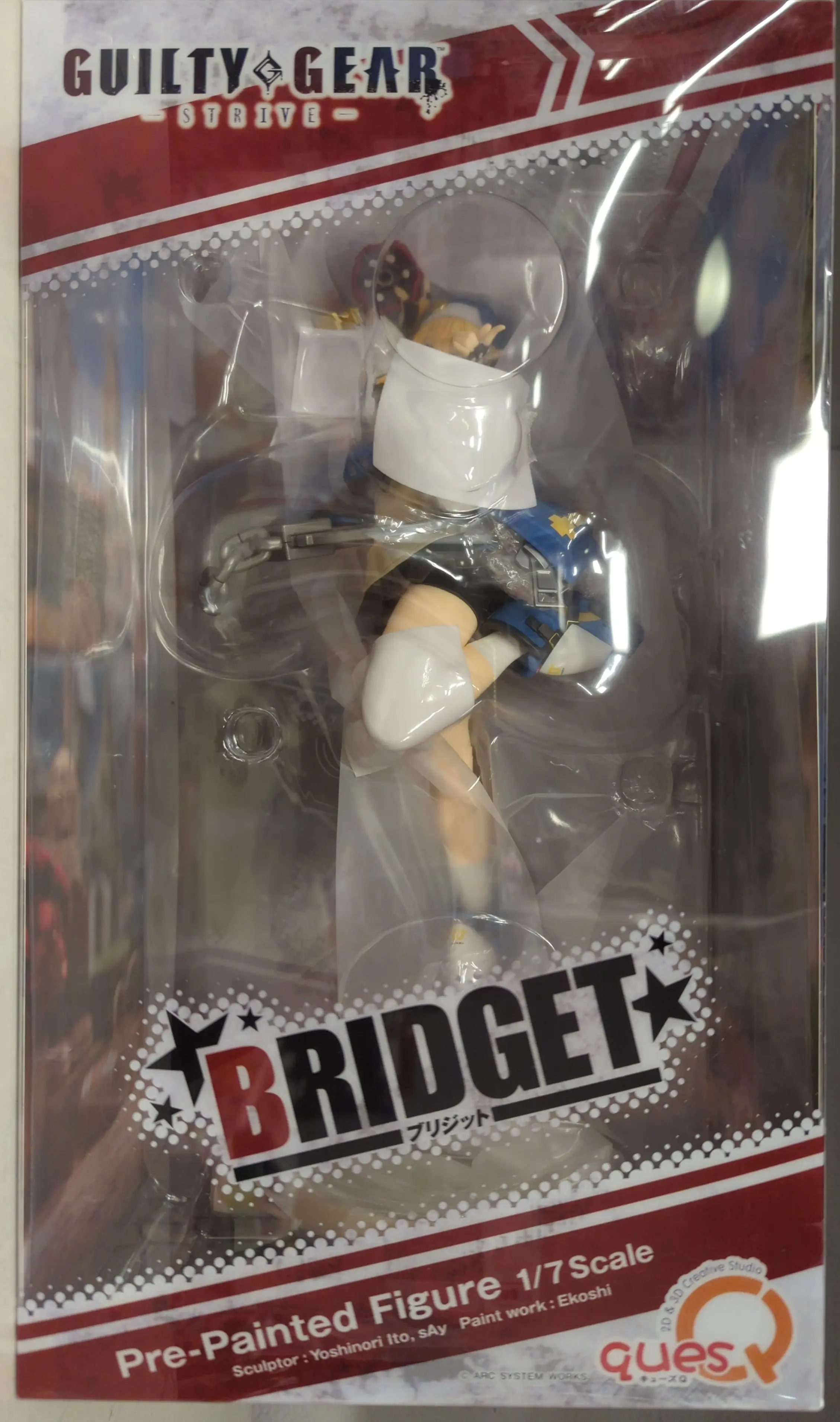 Figure - Guilty Gear / Bridget