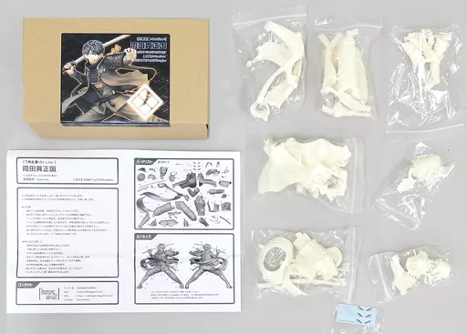 Figure - Garage Kit - Resin Cast Assembly Kit - Touken Ranbu / Doudanuki Masakuni
