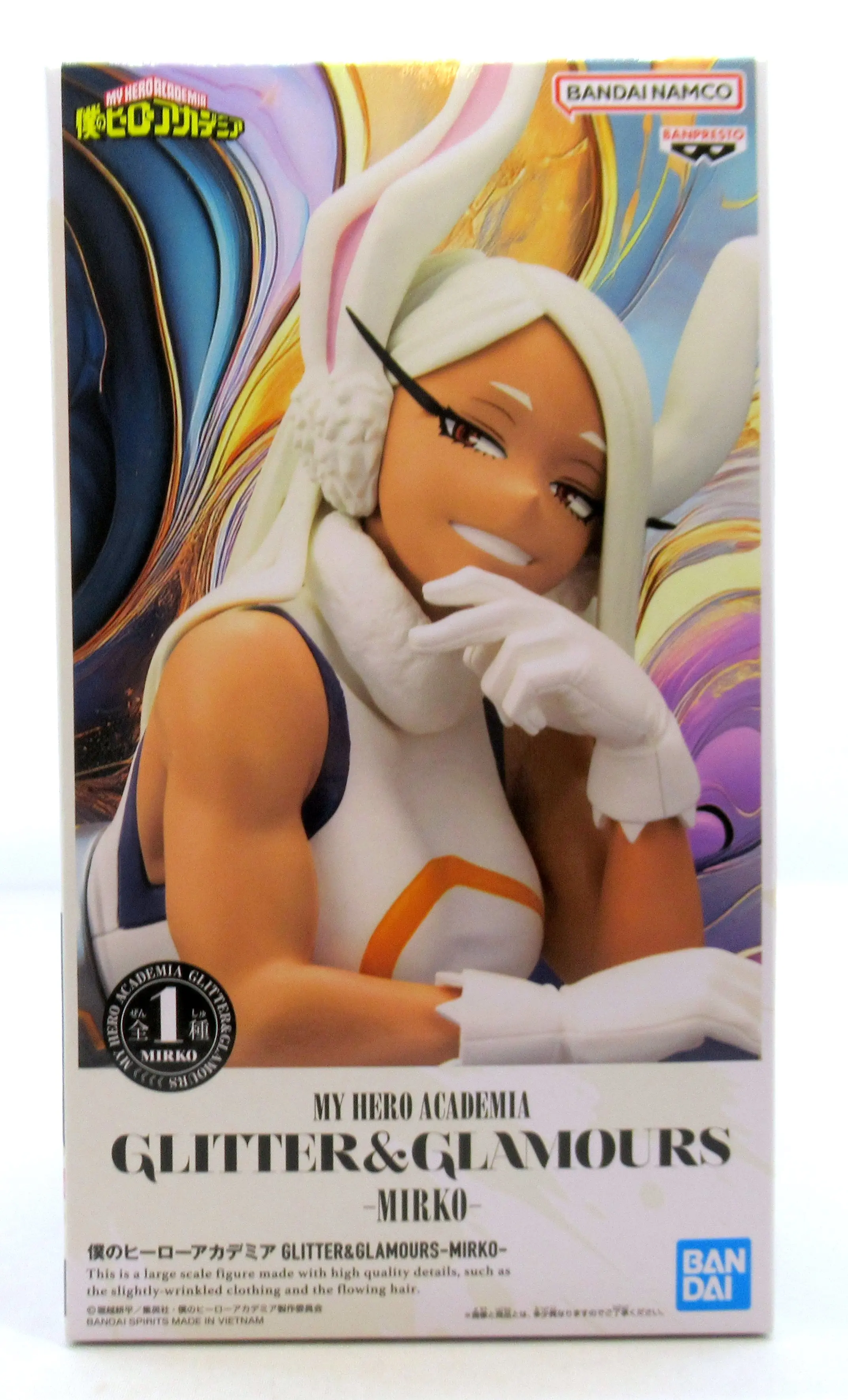 Figure - Boku no Hero Academia (My Hero Academia) / Mirko (Usagiyama Rumi)