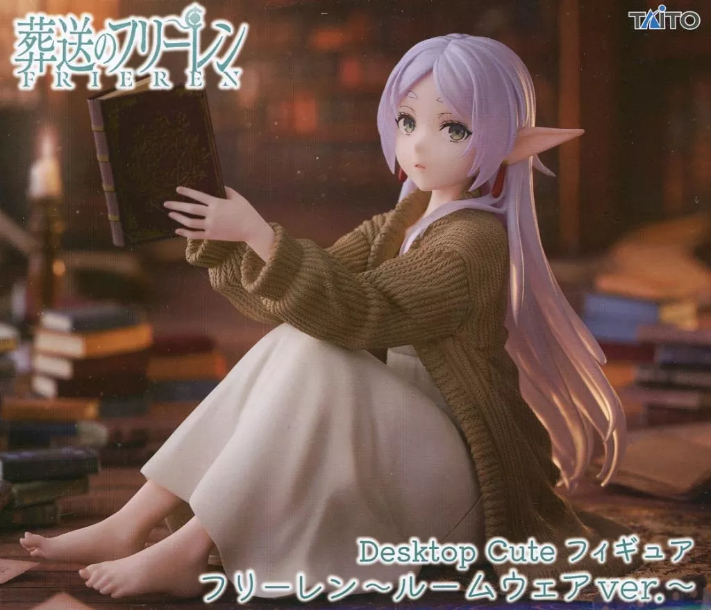 Desktop Cute - Sousou no Frieren / Frieren