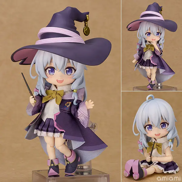 Nendoroid - Nendoroid Doll - Majo no Tabitabi / Elaina