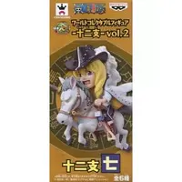 World Collectable Figure - One Piece / Cavendish