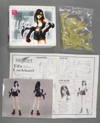 Figure - Garage Kit - Resin Cast Assembly Kit - Final Fantasy VII / Tifa Lockhart