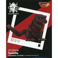 Dform+ - Godzilla series