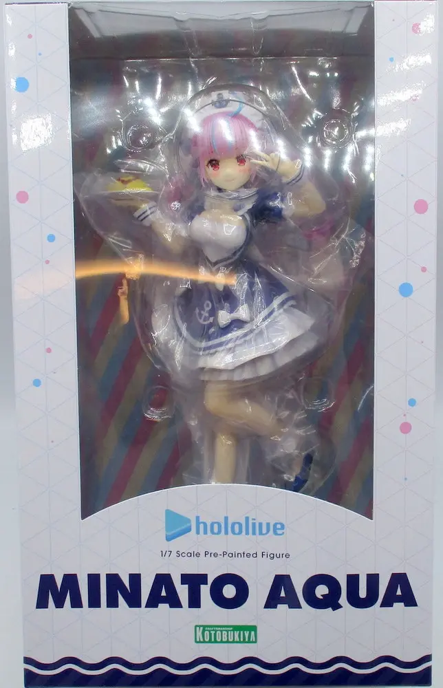 Figure - With Bonus - Hololive / Minato Aqua