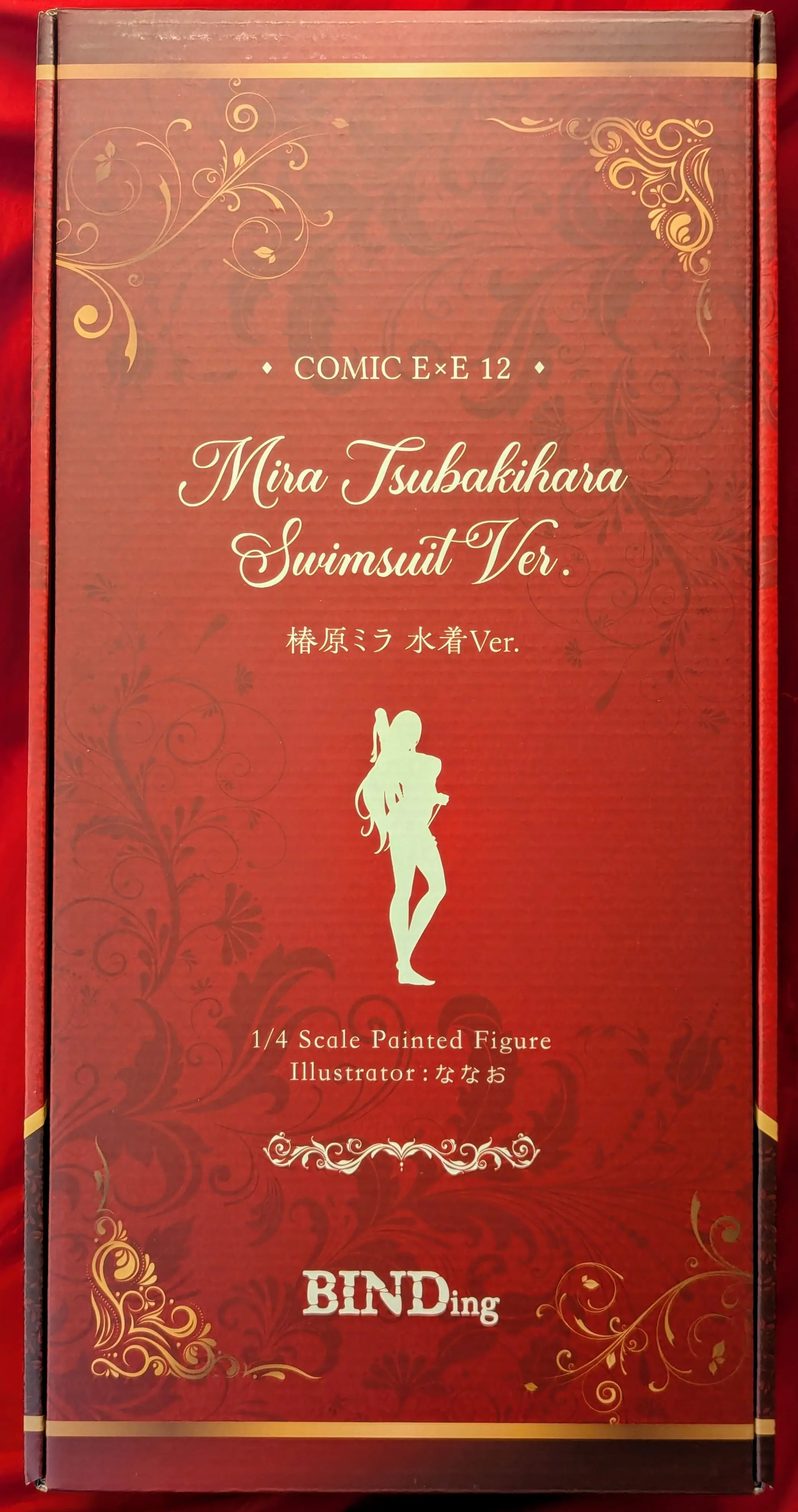 Figure - COMIC E×E / Tsubakibara Mira - Swimsuit