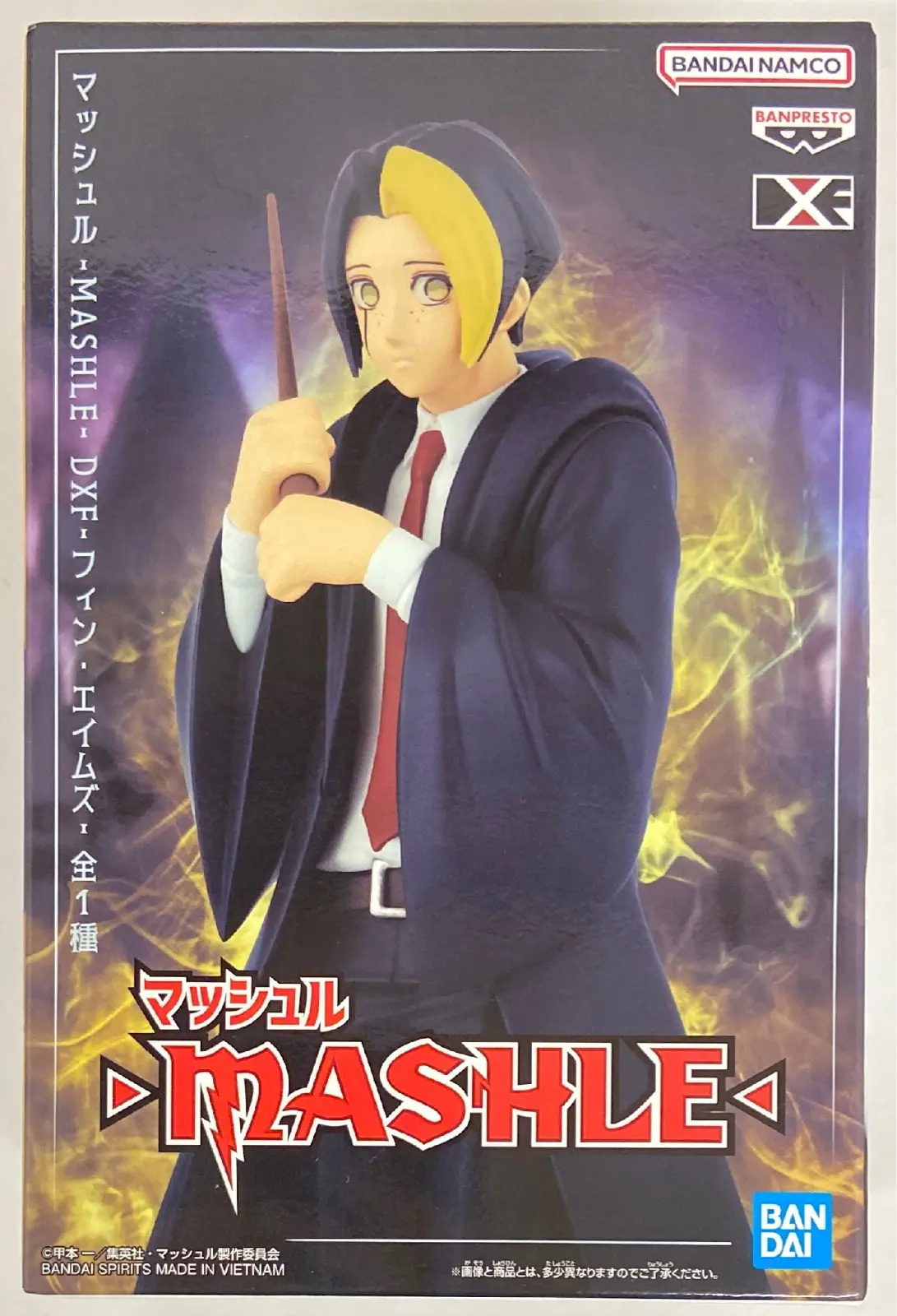 Figure - Prize Figure - Mashle: Magic and Muscles / Finn Ames