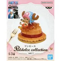 Paldolce collection - One Piece / Luffy & Tony Tony Chopper