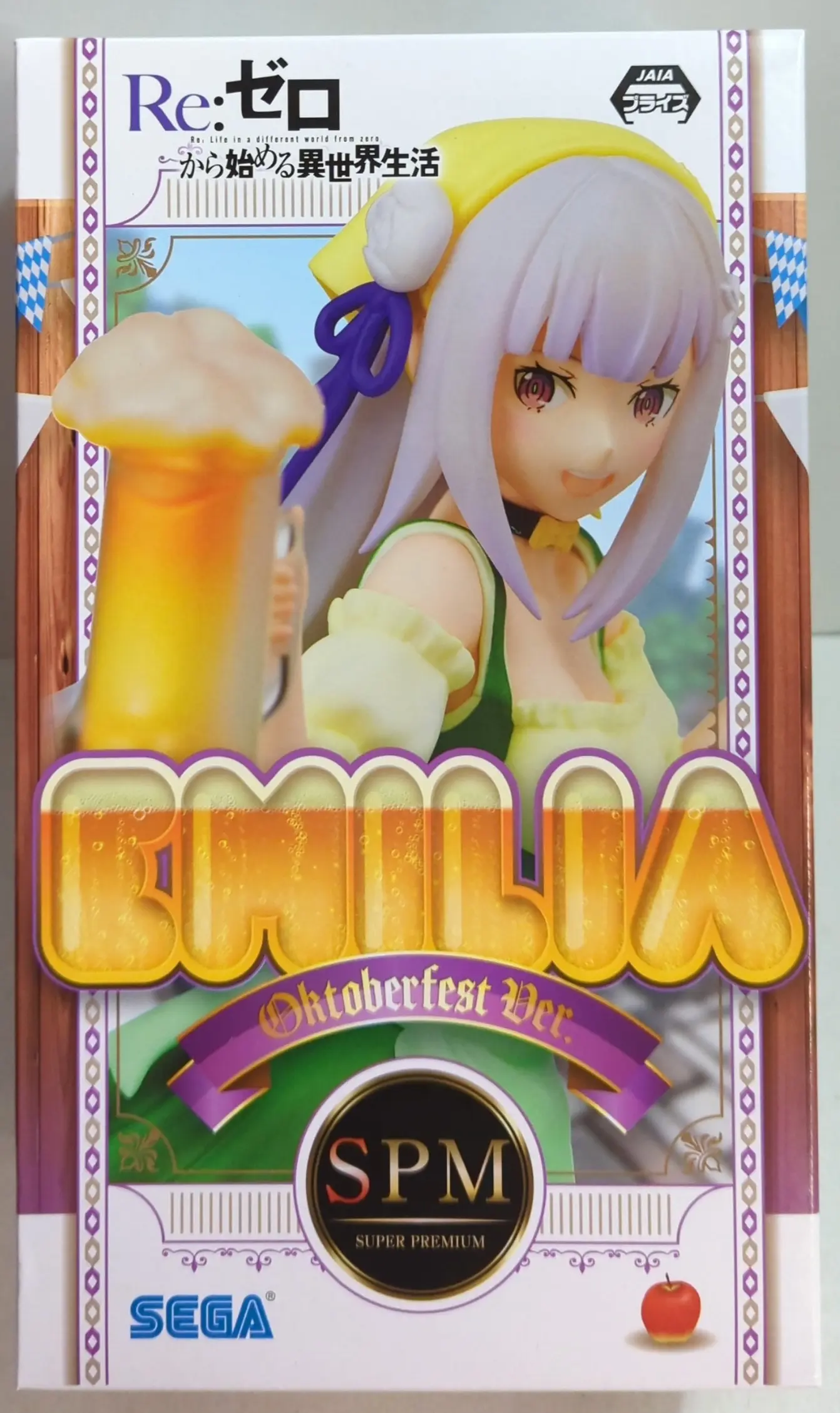 SPM Figure - Re:Zero / Emilia