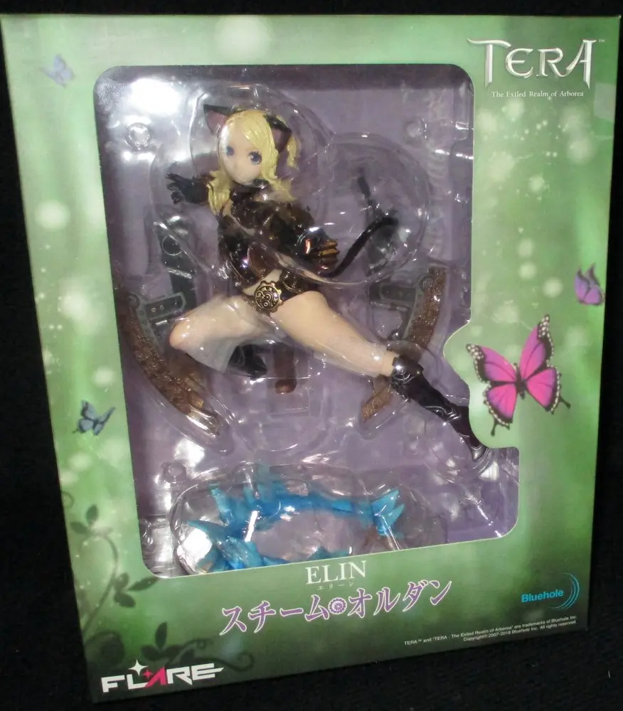 TERA -The Exiled Realm of Arborea- Elin Steam Ordan