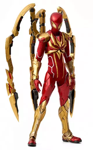 Figure - Spider-Man / Tony Stark