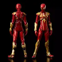 Figure - Spider-Man / Tony Stark