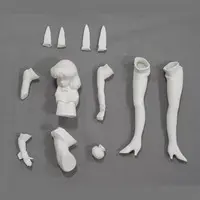 Sofubi Figure - DAICON IV