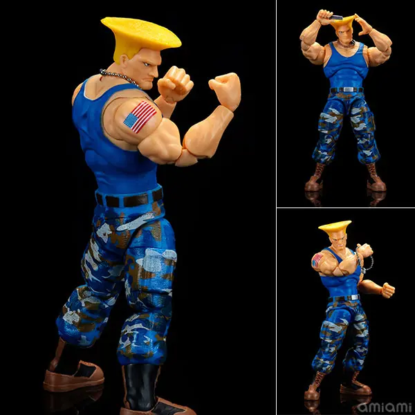Figure - Street Fighter / Guile