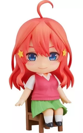 Nendoroid - Nendoroid Swacchao! - 5-toubun no Hanayome (The Quintessential Quintuplets) / Nakano Itsuki