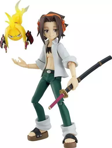 figma - Shaman King / Asakura Yoh & Amidamaru