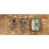 Figure - Death Gas Station