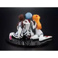 Figure - Neon Genesis Evangelion / Asuka Langley & Mari Illustrious Makinami & Ayanami Rei