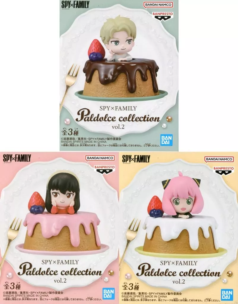 Paldolce collection - Spy x Family / Anya Forger & Yor Forger & Loid Forger