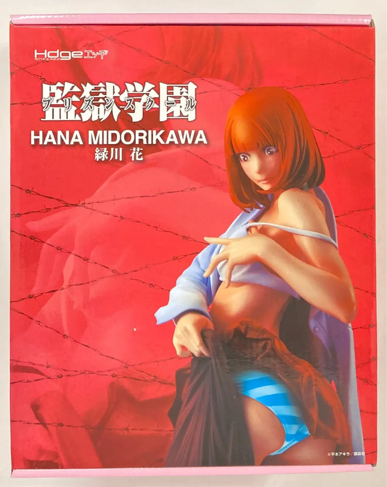 Figure - Prison School