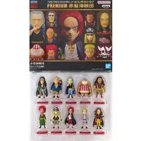 World Collectable Figure - One Piece / Shanks & Benn Beckman & Yasopp & Lucky Roux