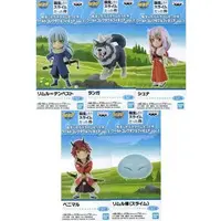 World Collectable Figure - Tensura / Rimuru Tempest & Shuna & Ranga & Benimaru