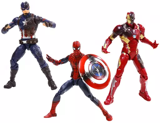 Figure - Spider-Man / Tony Stark