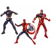 Figure - Spider-Man / Tony Stark