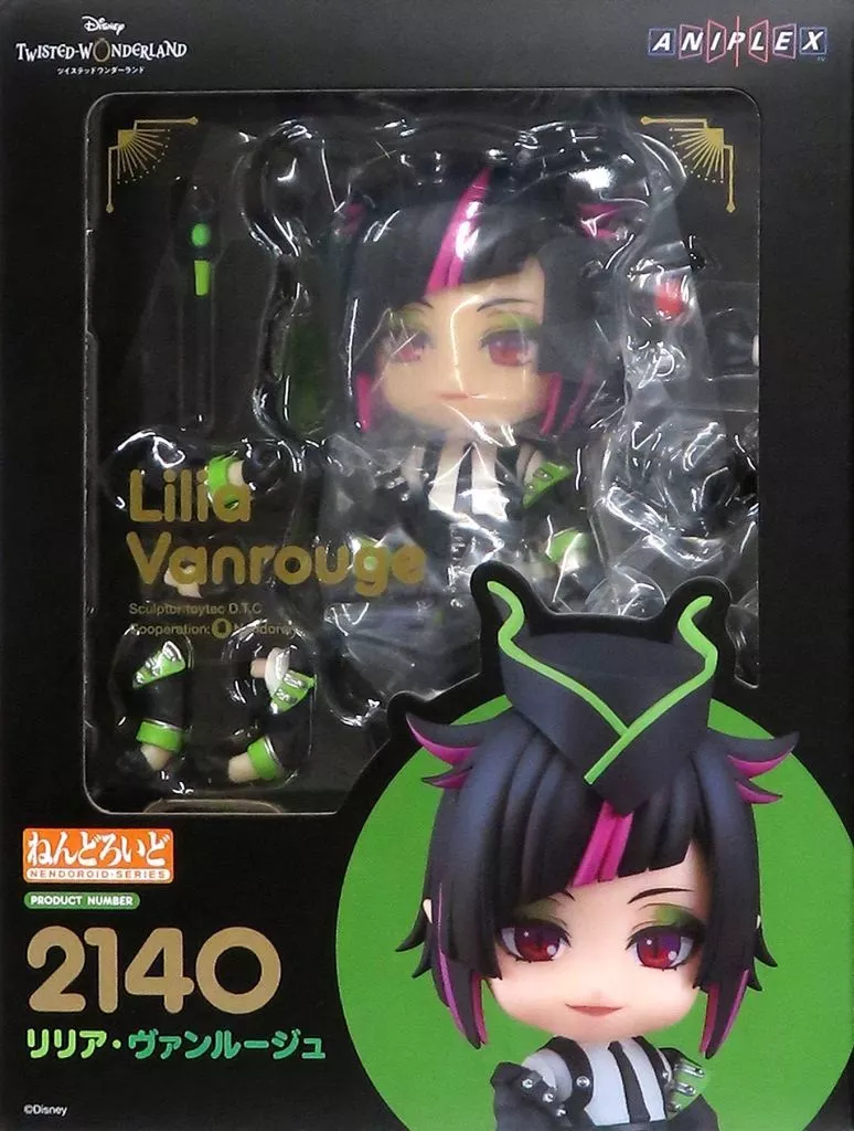 Nendoroid - Twisted-Wonderland / Lilia Vanrouge