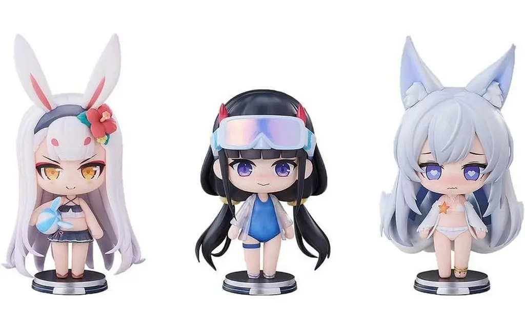 Figure - Azur Lane / Shimakaze & Noshiro & Shinano