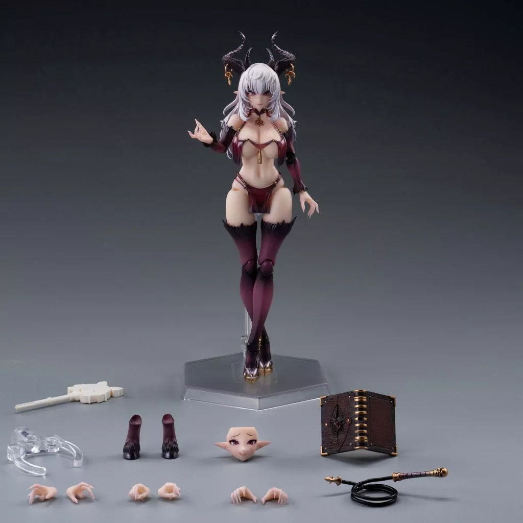 Succubus Lustia Action Figure