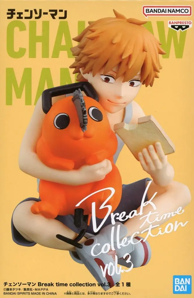 Break time collection - Chainsaw Man / Denji & Pochita
