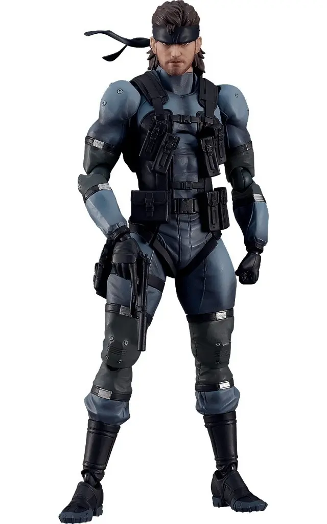 figma - Metal Gear Solid / Solid Snake