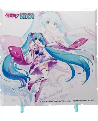 Nendoroid - Dioramansion - VOCALOID / Hatsune Miku & Racing Miku