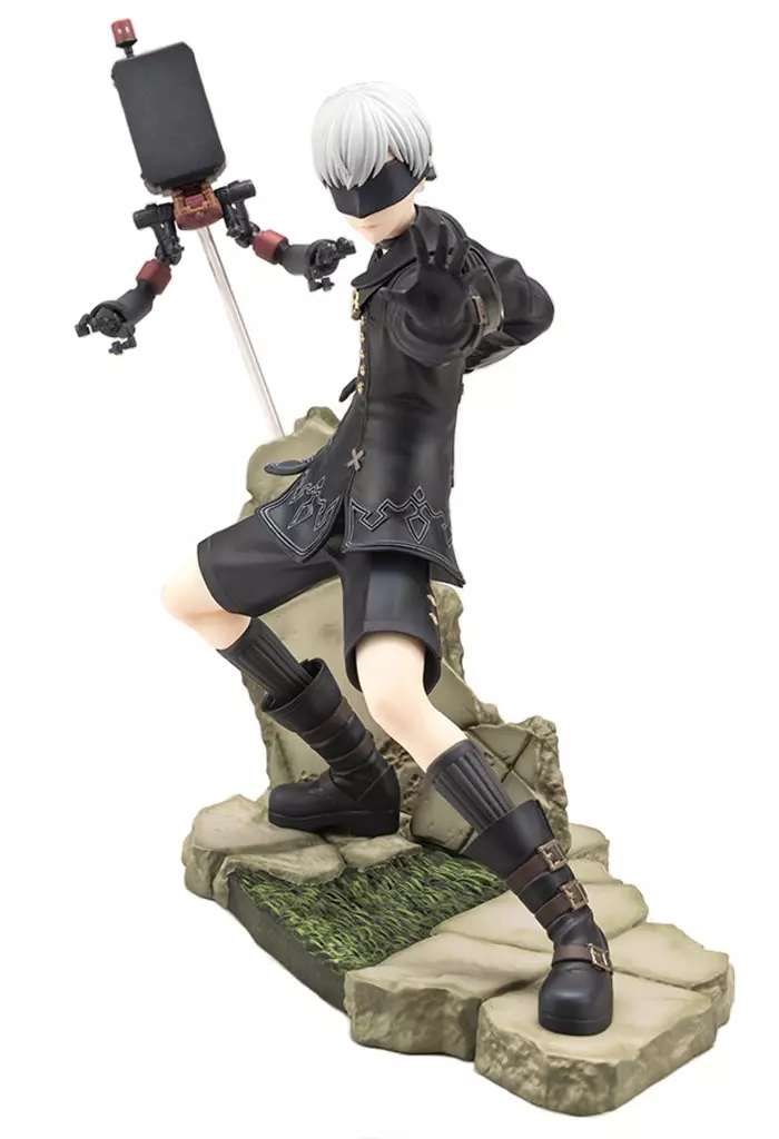 ARTFX J - Nier: Automata / 9S (YoRHa No.9 Type S)
