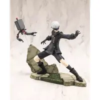 ARTFX J - Nier: Automata / 9S (YoRHa No.9 Type S)