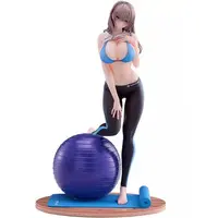 Figure - Exercise Girl Aoi - Marushin