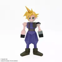 Sofubi Figure - Final Fantasy VII / Cloud Strife