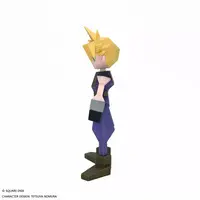Sofubi Figure - Final Fantasy VII / Cloud Strife